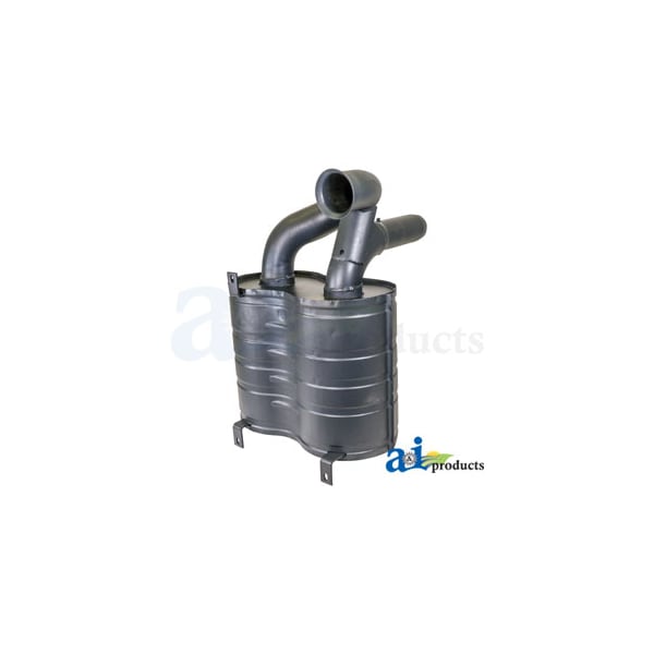 Muffler (Underhood) 17.5" x18" x24"